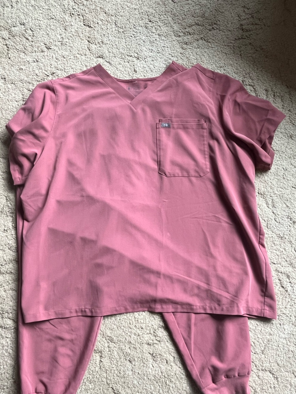 Figs men’s mauve 4xl 3xl